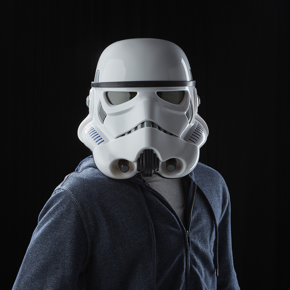 Star Wars The Black Series Electronic Helmet Imperial Stormtrooper