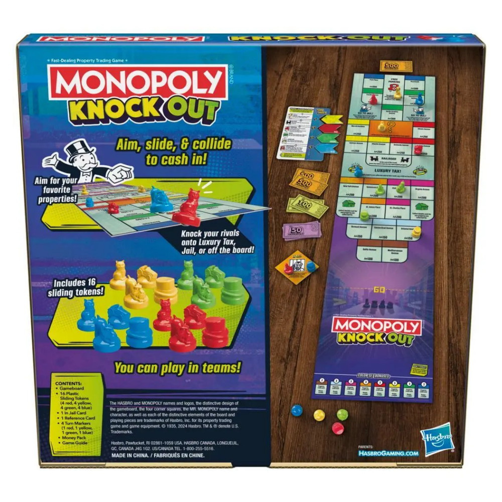 Monopoly Knockout