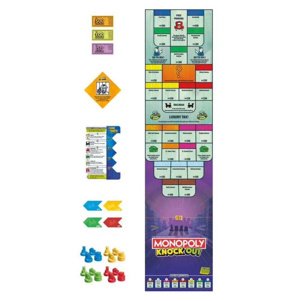 Monopoly Knockout