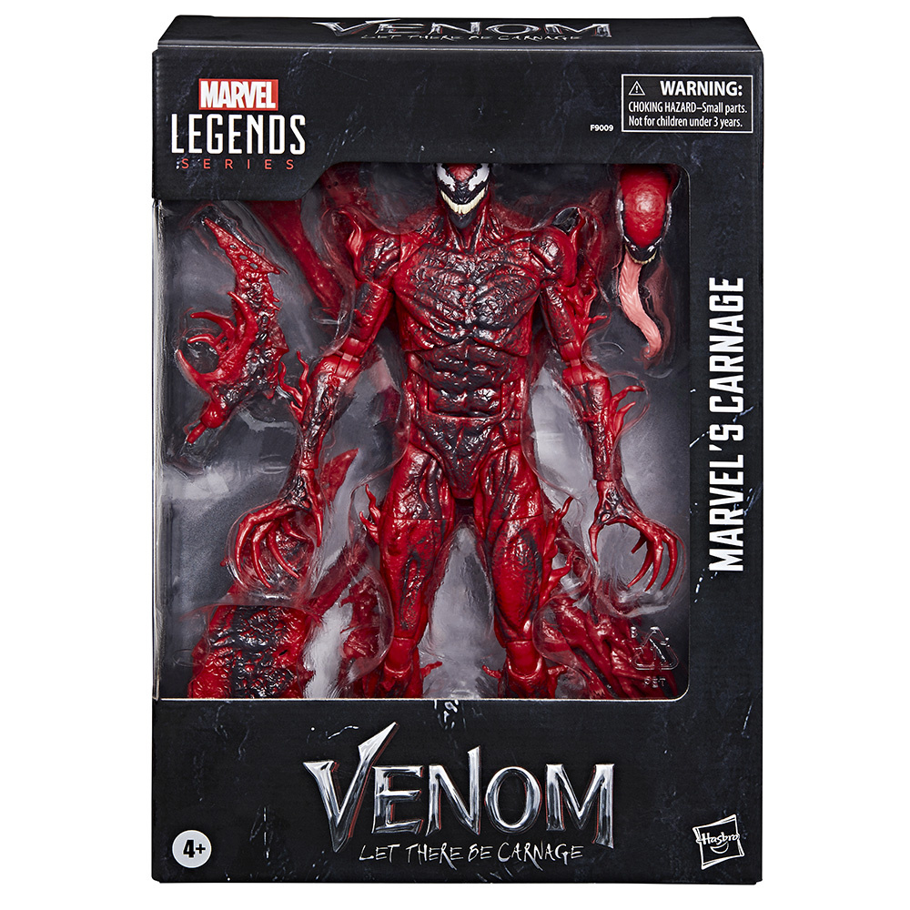 Marvel Legends Carnage Deluxe Venom 15 cm