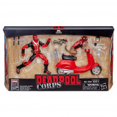 Marvel Legends Deadpool Figure & Vehicle Marvel Legends Deadpool Figure & Vehicle