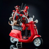Marvel Legends Deadpool Figure & Vehicle Marvel Legends Deadpool Figure & Vehicle