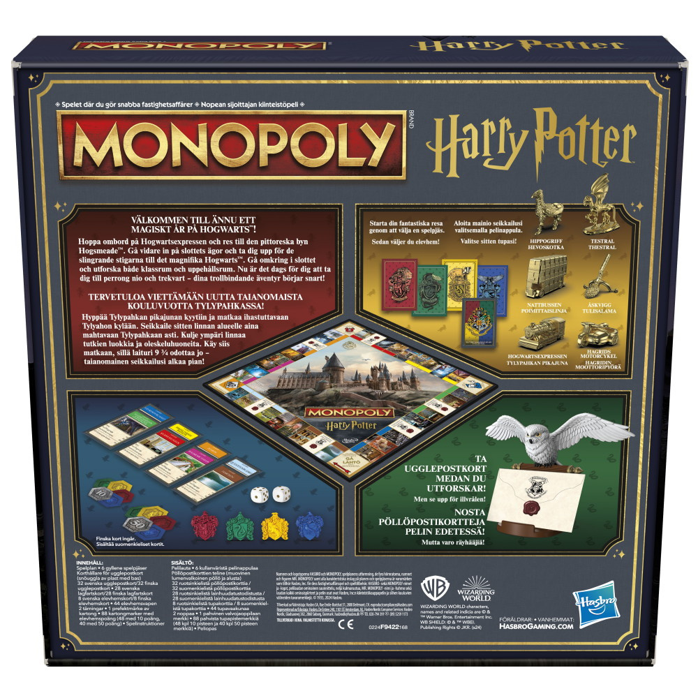 Monopol - Harry Potter