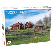 Tactic Pussel: Småland 1000 bitar Tactic Pussel: Småland 1000 bitar