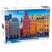 Tactic Pussel: Gamla Stan 500 bitar Tactic Pussel: Gamla Stan 500 bitar