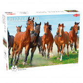 Tactic Pussel: Wild and Free 500 bitar Tactic Pussel: Wild and Free 500 bitar