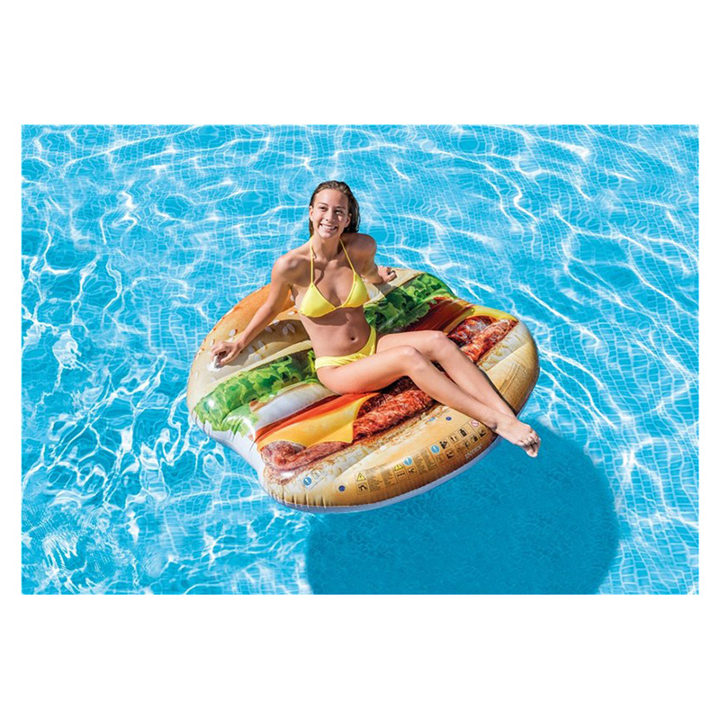 INTEX Juicy Hamburger Island