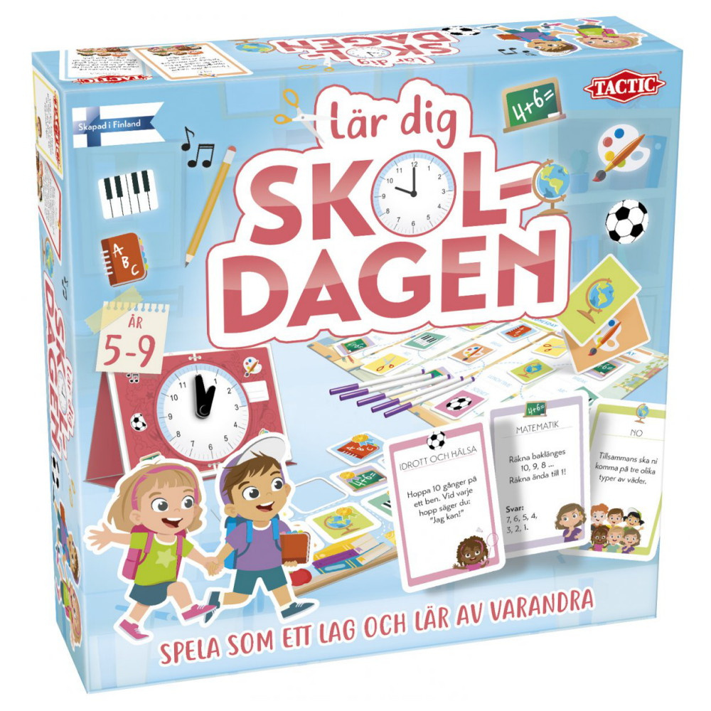 Lär dig Skoldagen
