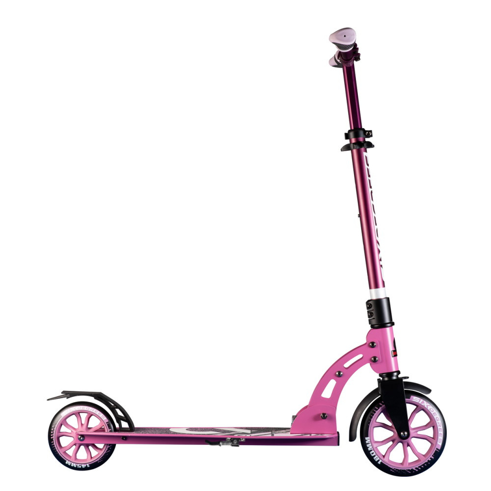 Six Degrees Aluminium Scooter Junior 180/145 mm Rosa