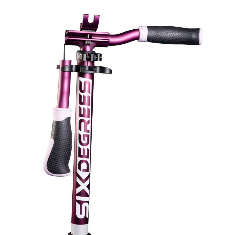 Six Degrees Aluminium Scooter Junior 180/145 mm Rosa