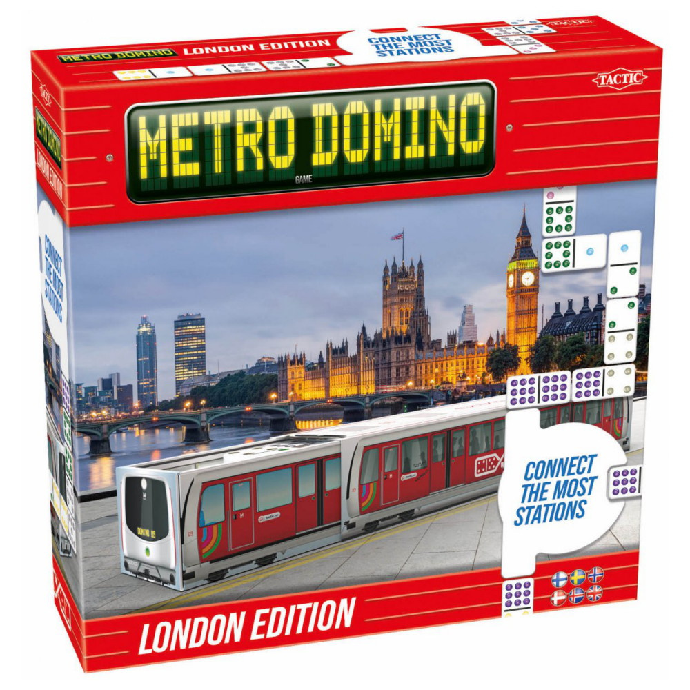 Metro Domino - London Edition