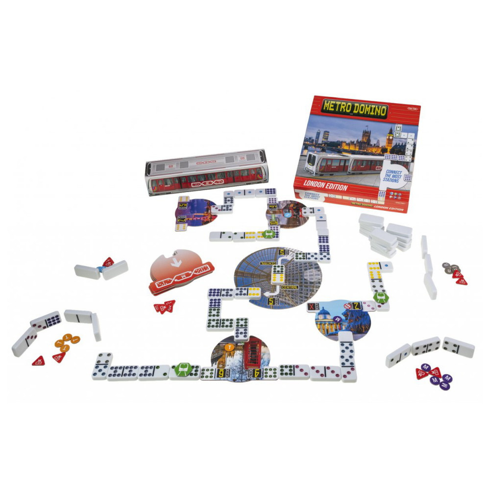 Metro Domino - London Edition