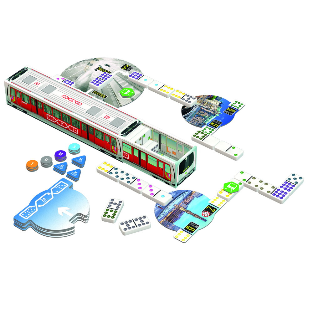 Metro Domino - Storstad Sverige