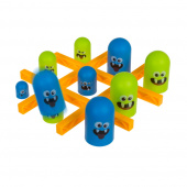 Tic Tac Toe - Hungrigt Monster Tic Tac Toe - Hungrigt Monster