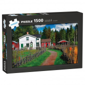 Kärnan Pussel: Luleå 1500 Bitar Kärnan Pussel: Luleå 1500 Bitar