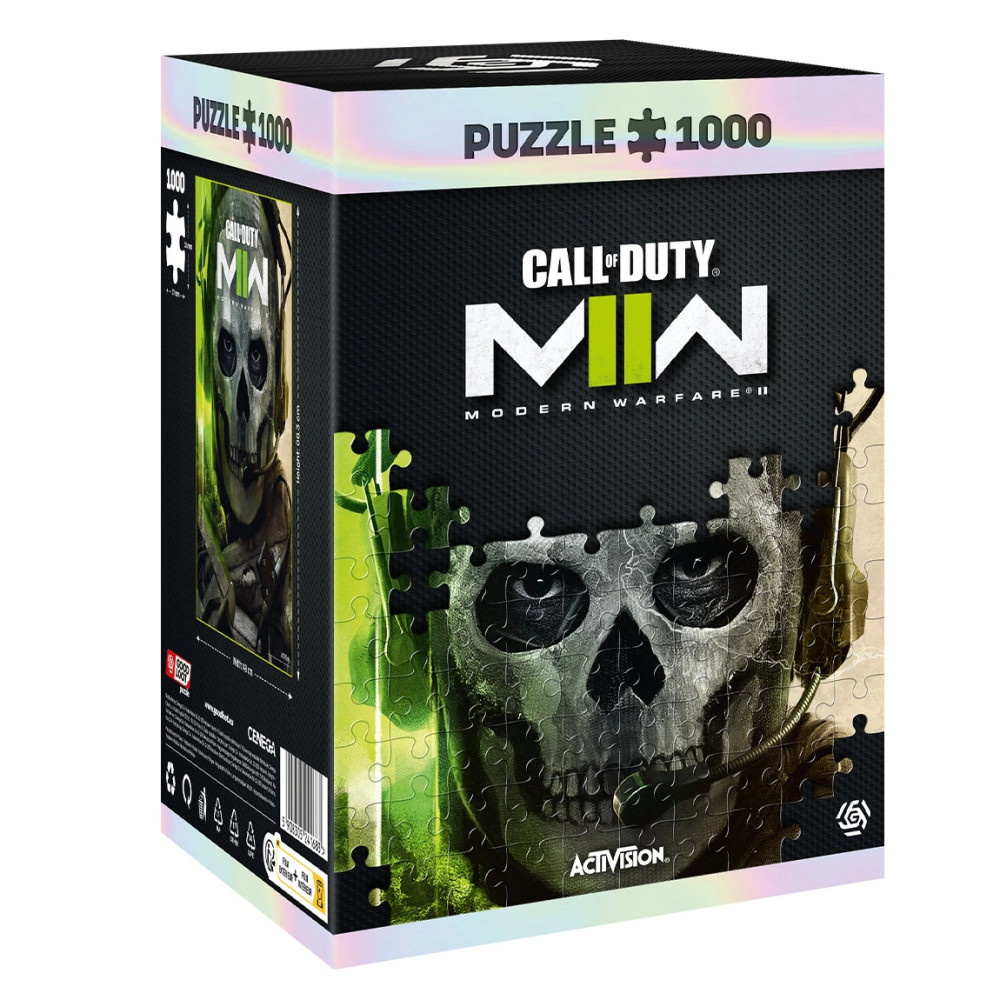 Call Of Duty Modern Warfare 2 Pussel 1000 Bitar