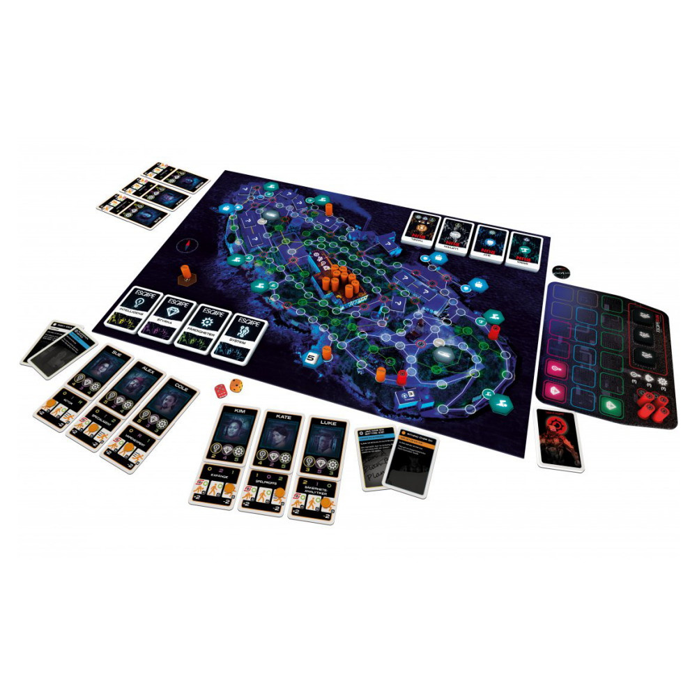 EscapeRun - Alcatraz 2034 (Swe)