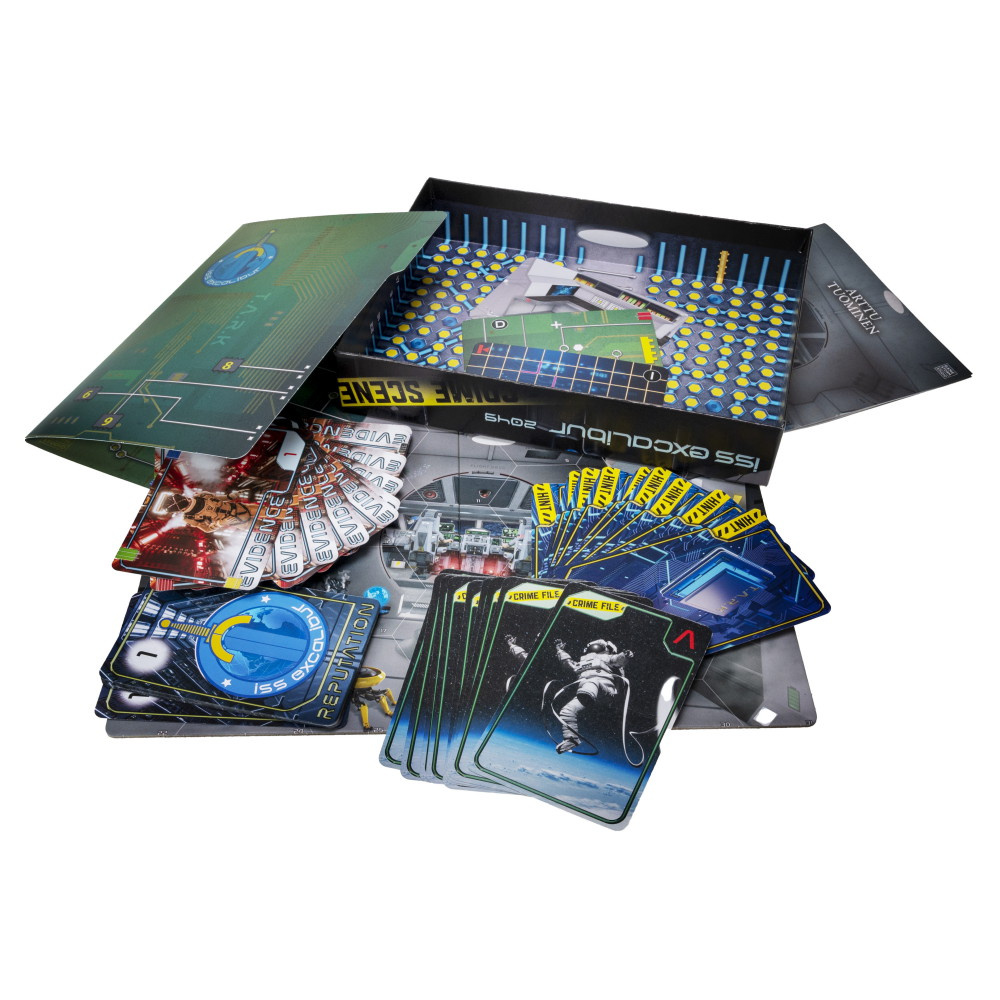 Crime Scene: ISS Excalibur (Swe)