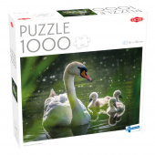 Tactic Pussel: Swan on Lake with Babies 1000 Bitar Tactic Pussel: Swan on Lake with Babies 1000 Bitar