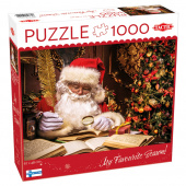 Tactic Pussel: Santa Claus in his House 1000 Bitar Tactic Pussel: Santa Claus in his House 1000 Bitar