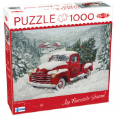 Tactic Pussel: Christmas Tree Truck 1000 bitar