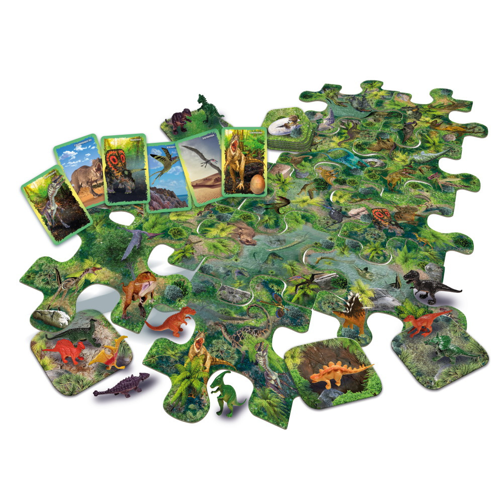 Kurragömma i Dinosaurieparken