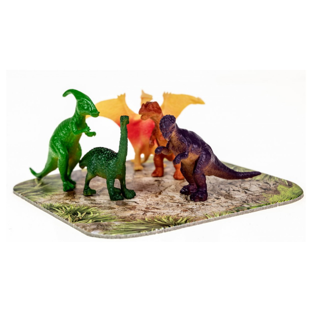 Kurragömma i Dinosaurieparken