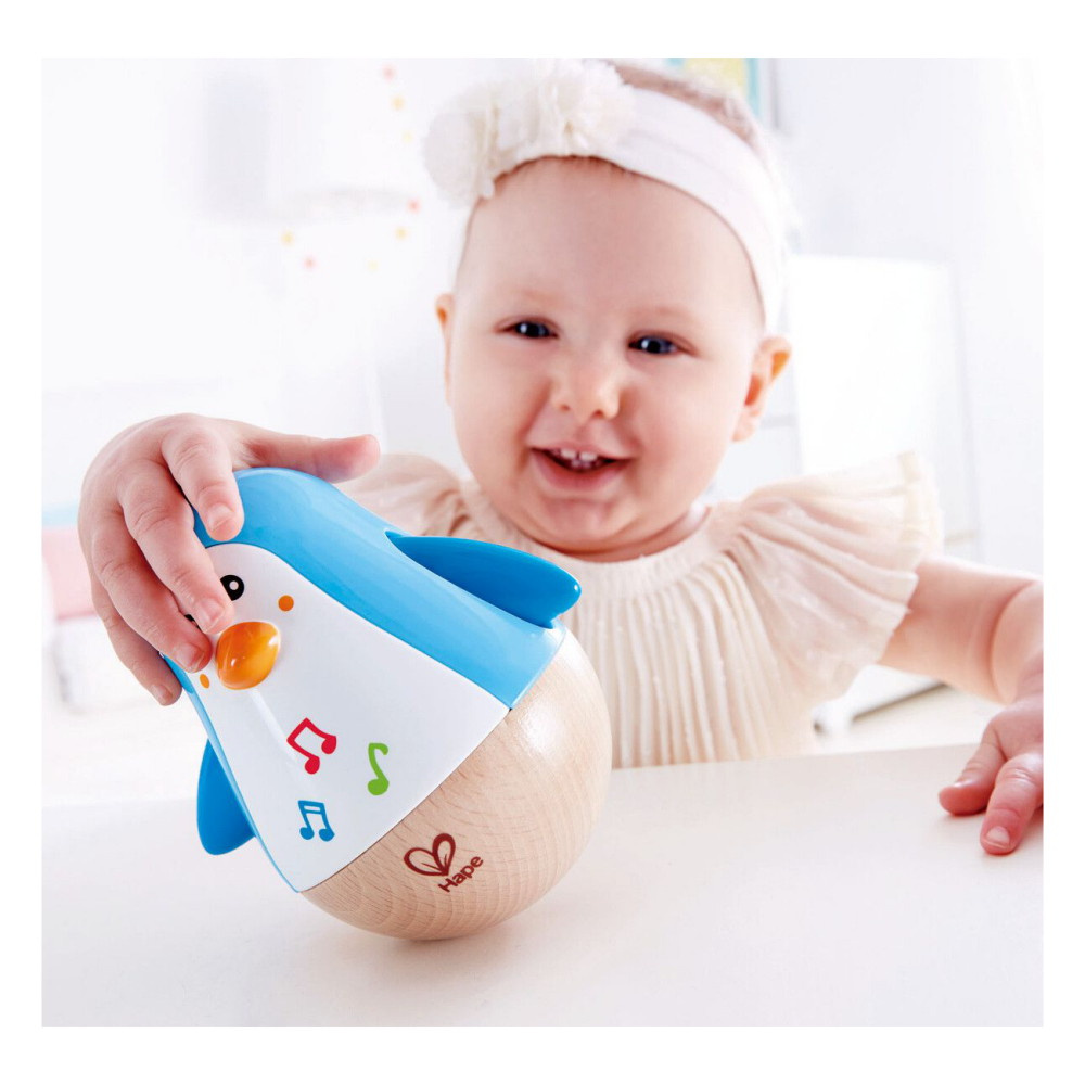 Hape Pingvin Musikalisk Wobbler