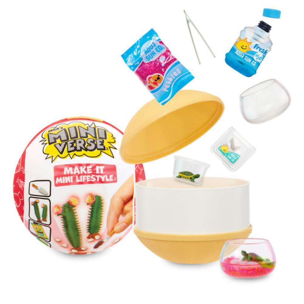 Miniverse Make It Mini Lifestyle: Series 1