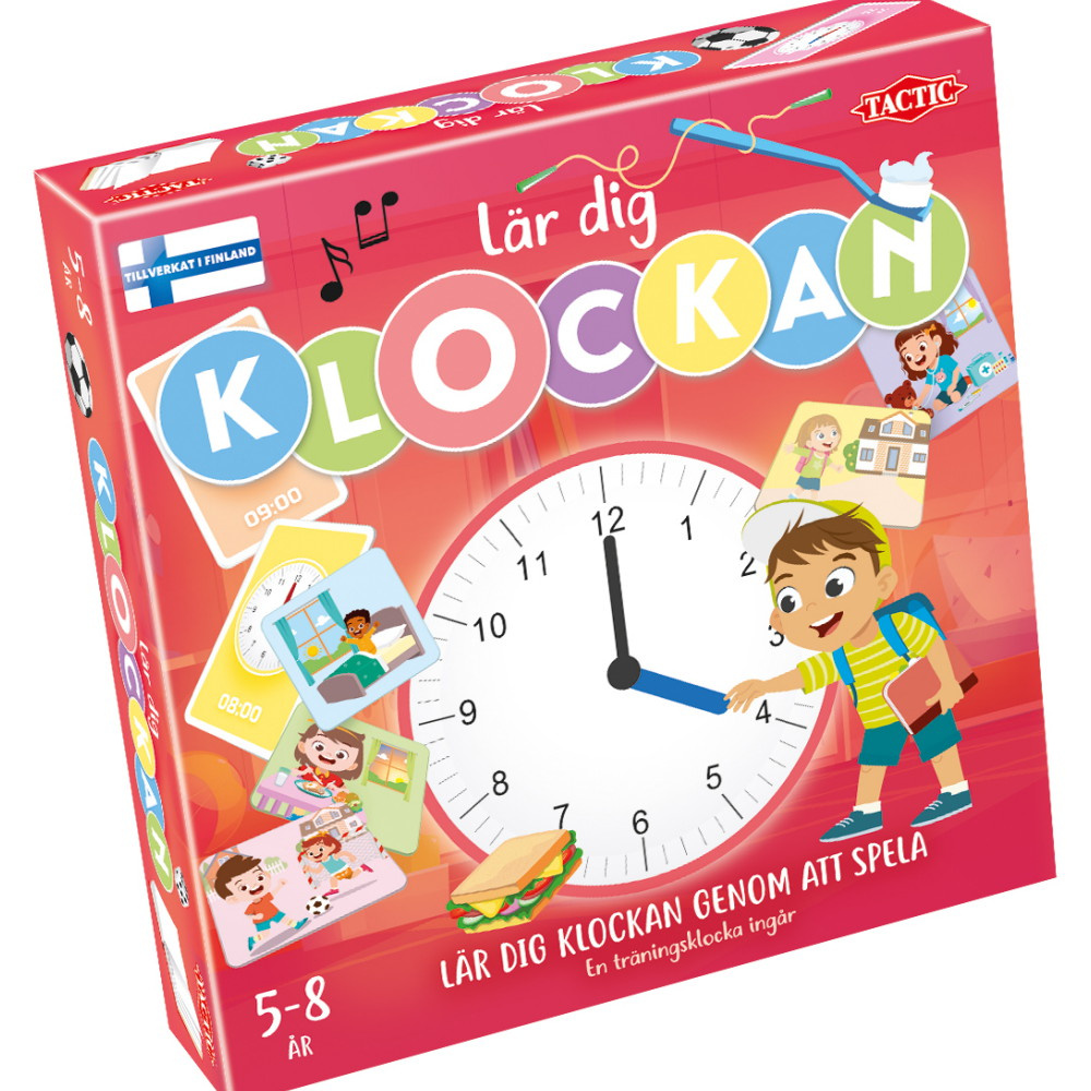 Lär dig klockan