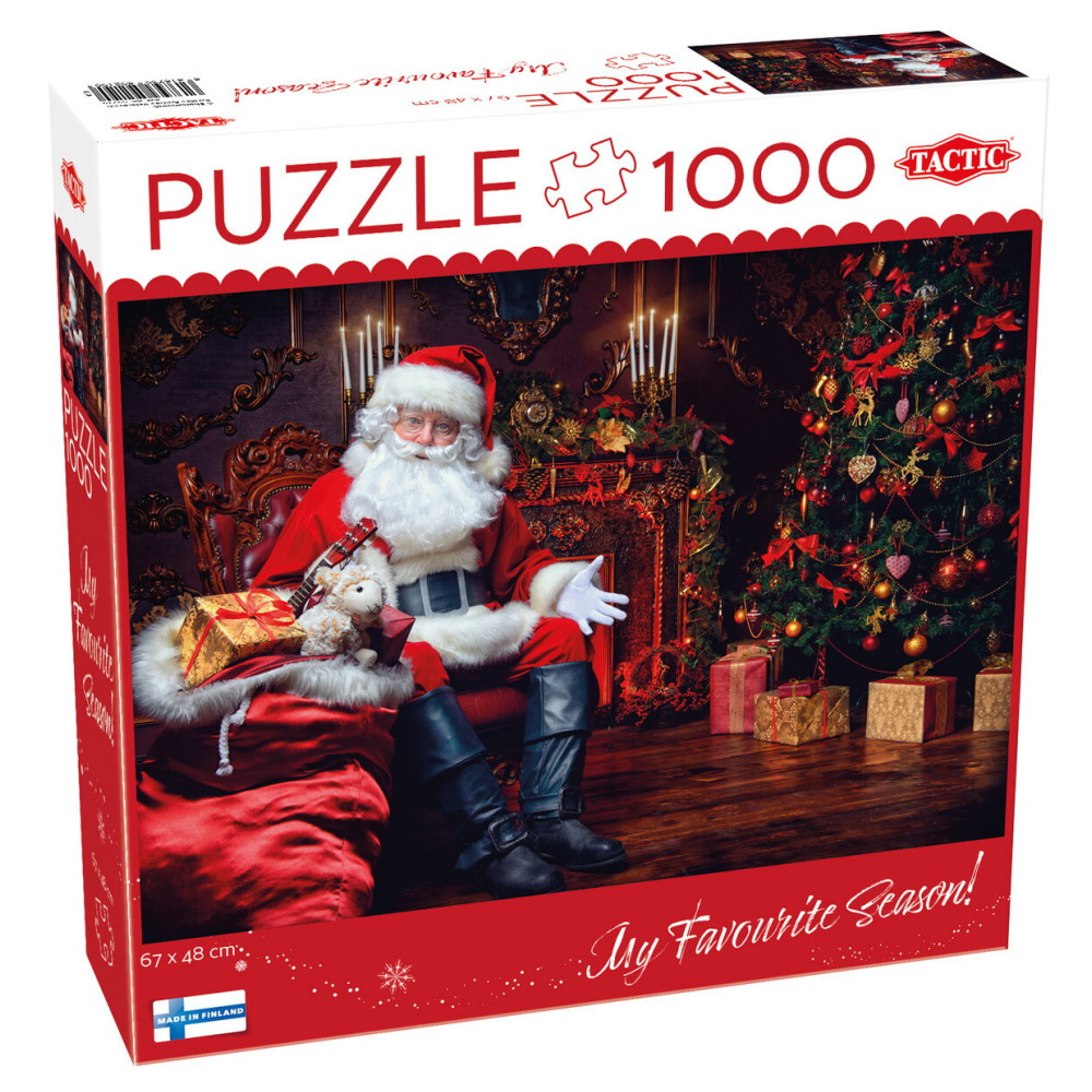 Tactic Pussel: Santa Claus 1000 Bitar