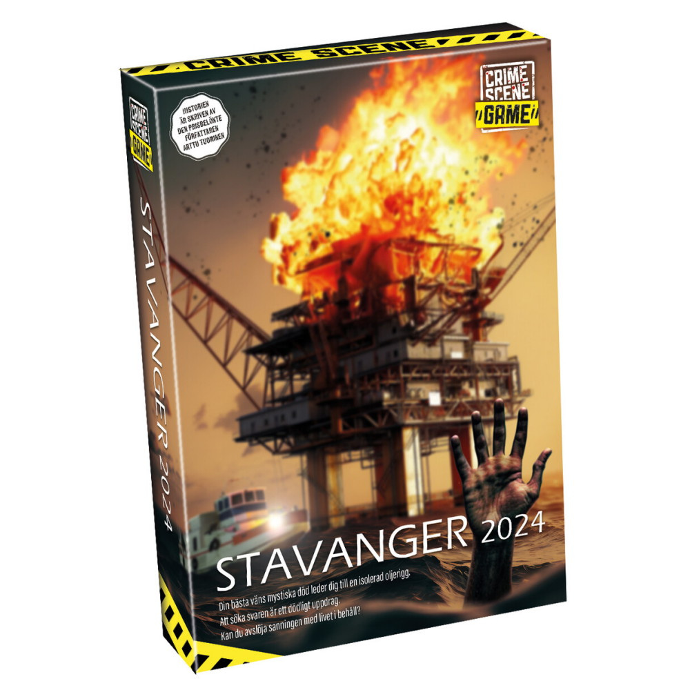 Crime Scene: Stavanger 2024 (Swe)