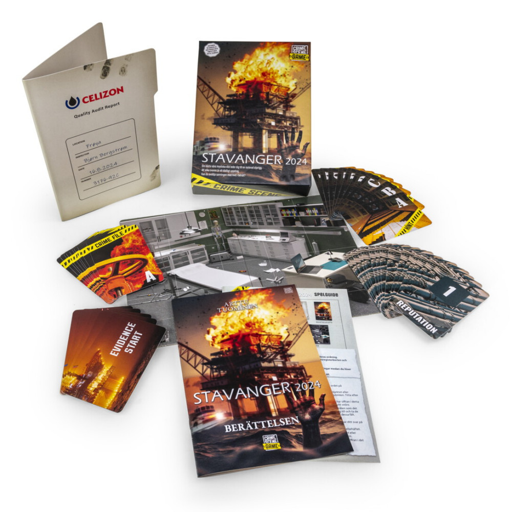 Crime Scene: Stavanger 2024 (Swe)
