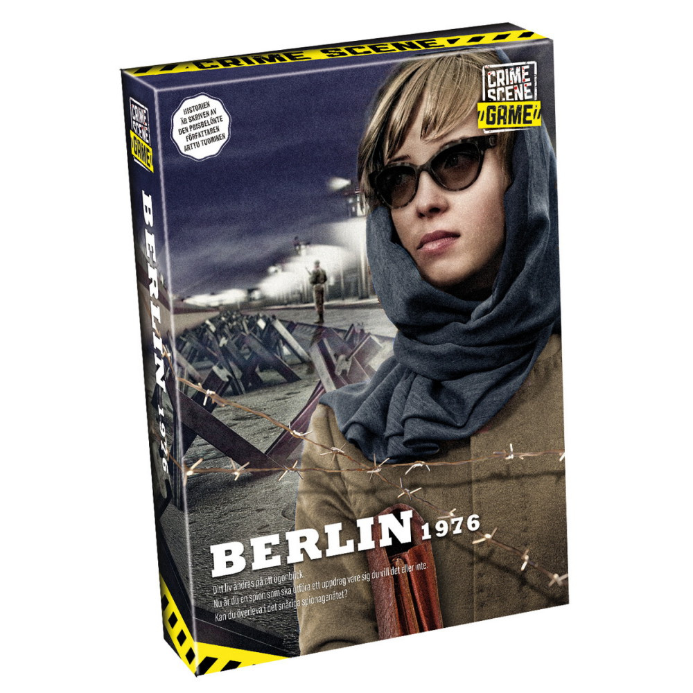 Crime Scene: Berlin 1976 (Swe)