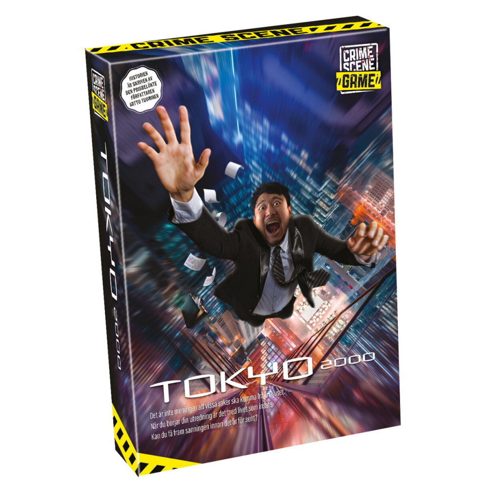 Crime Scene: Tokyo 2000 (Swe)