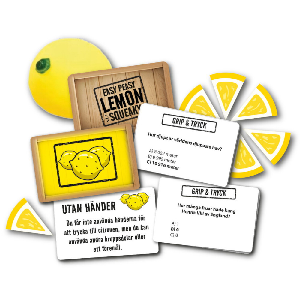 Easy Peasy Lemon Squeaky (Swe)