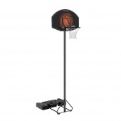 Spalding Highlight Composite Portable Basketball System Spalding Highlight Composite Portable Basketball System