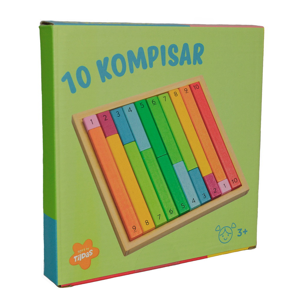 10 Kompisar