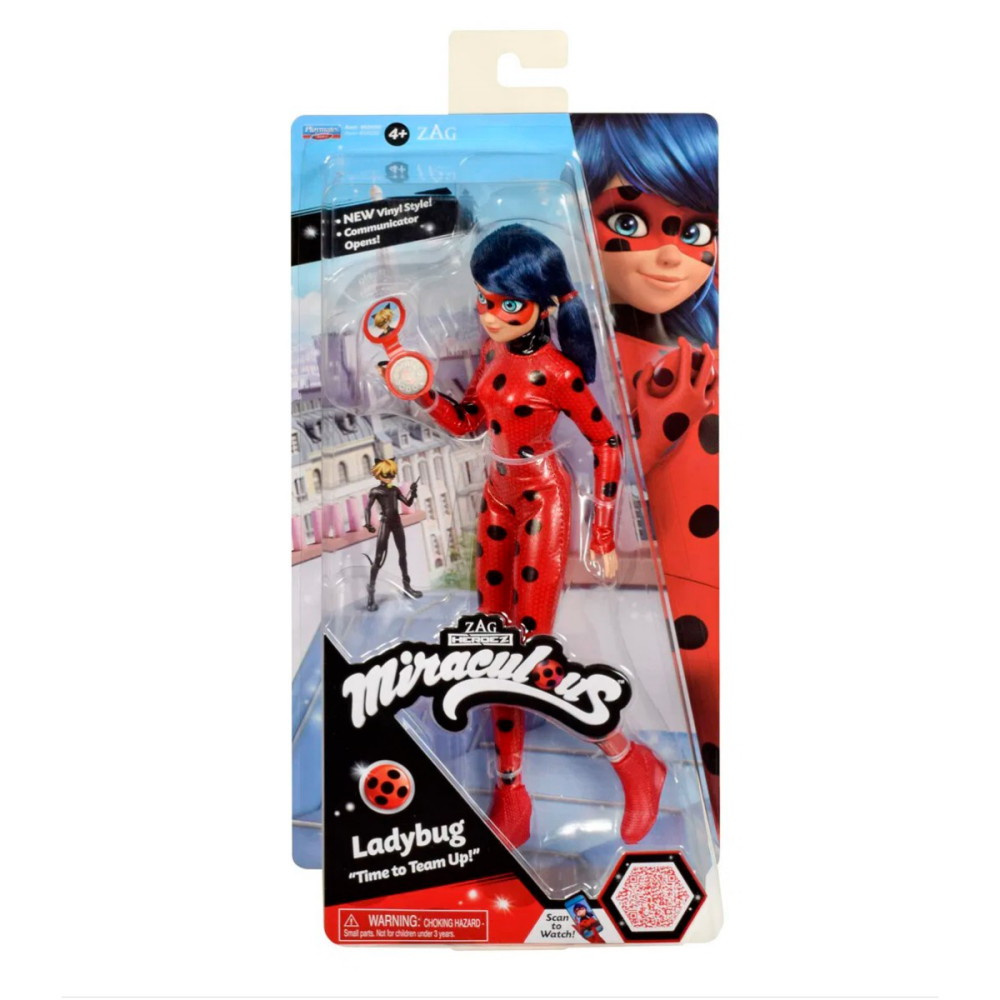 Miraculous - Core Fashion Doll Lady Bug
