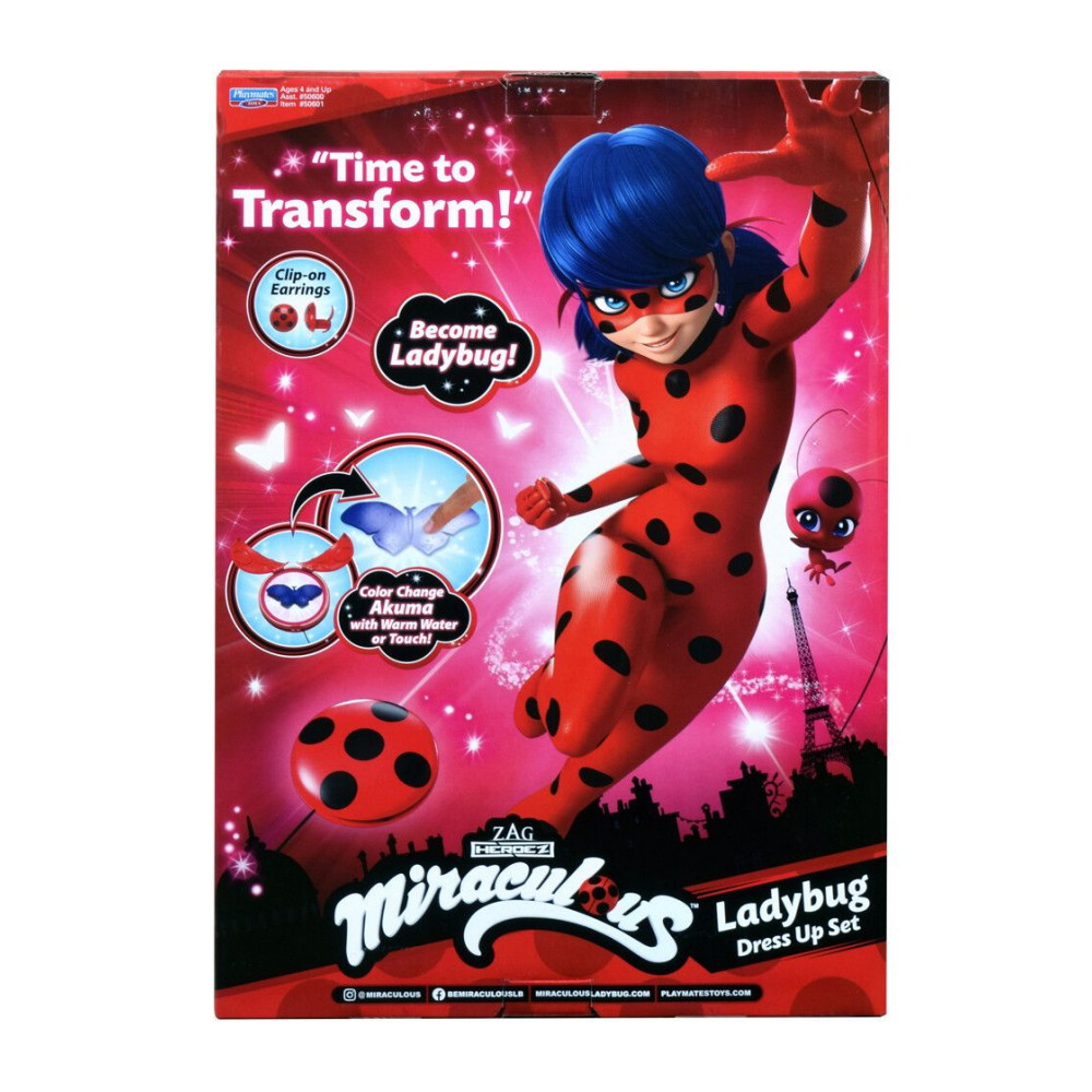 Miraculous - Ladybug Dress Up Set