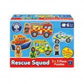 Pussel  Räddningstyrka 2-3 Bitar Pussel  Räddningstyrka 2-3 Bitar