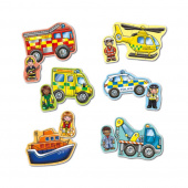 Pussel  Räddningstyrka 2-3 Bitar Pussel  Räddningstyrka 2-3 Bitar