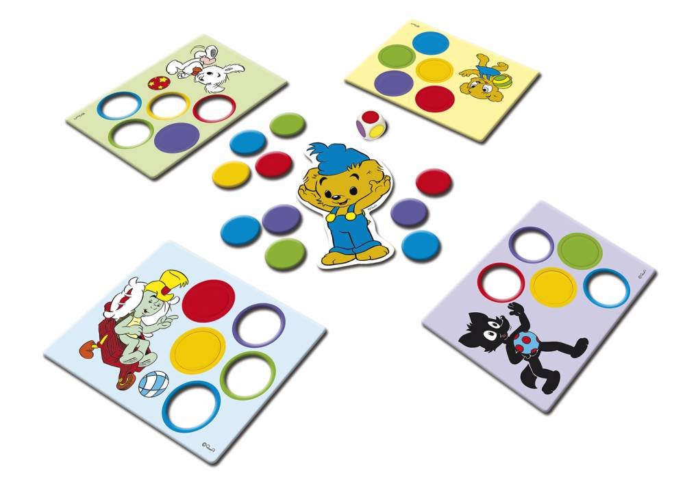 Bamse fånga bollarna