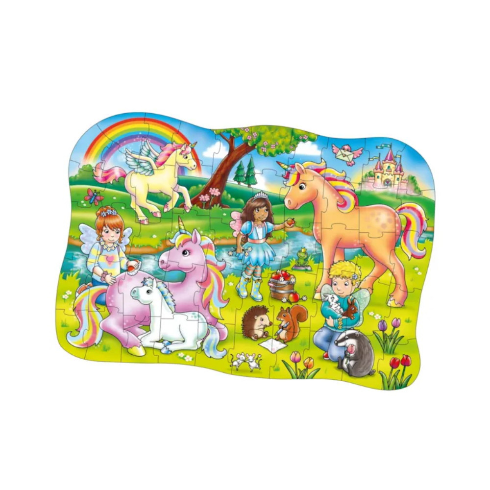 Pussel Unicorn Friends 50 Bitar