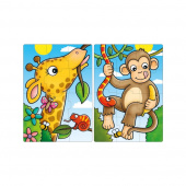 Pussel First Jungle Friends 2 x 12 Bitar Pussel First Jungle Friends 2 x 12 Bitar