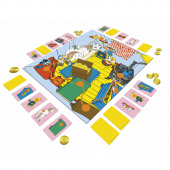 Pippi Inte stöta golvet spelet Pippi Inte stöta golvet spelet