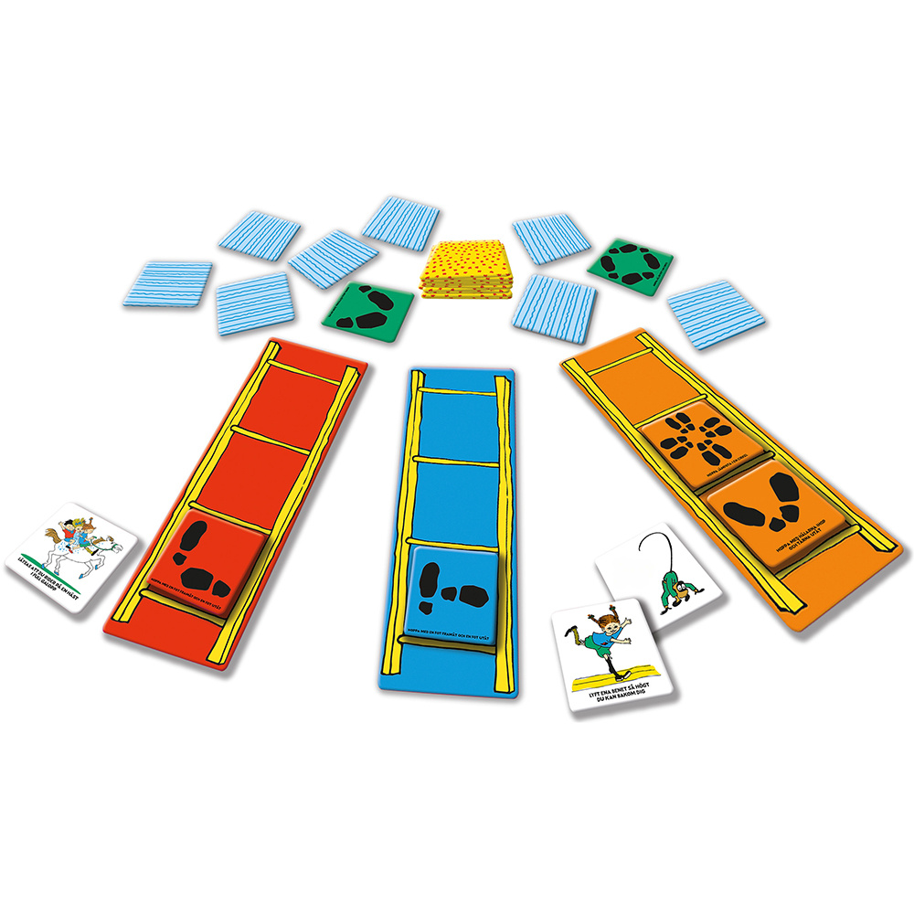 Pippi Långstrump Tjolahopp-Spelet