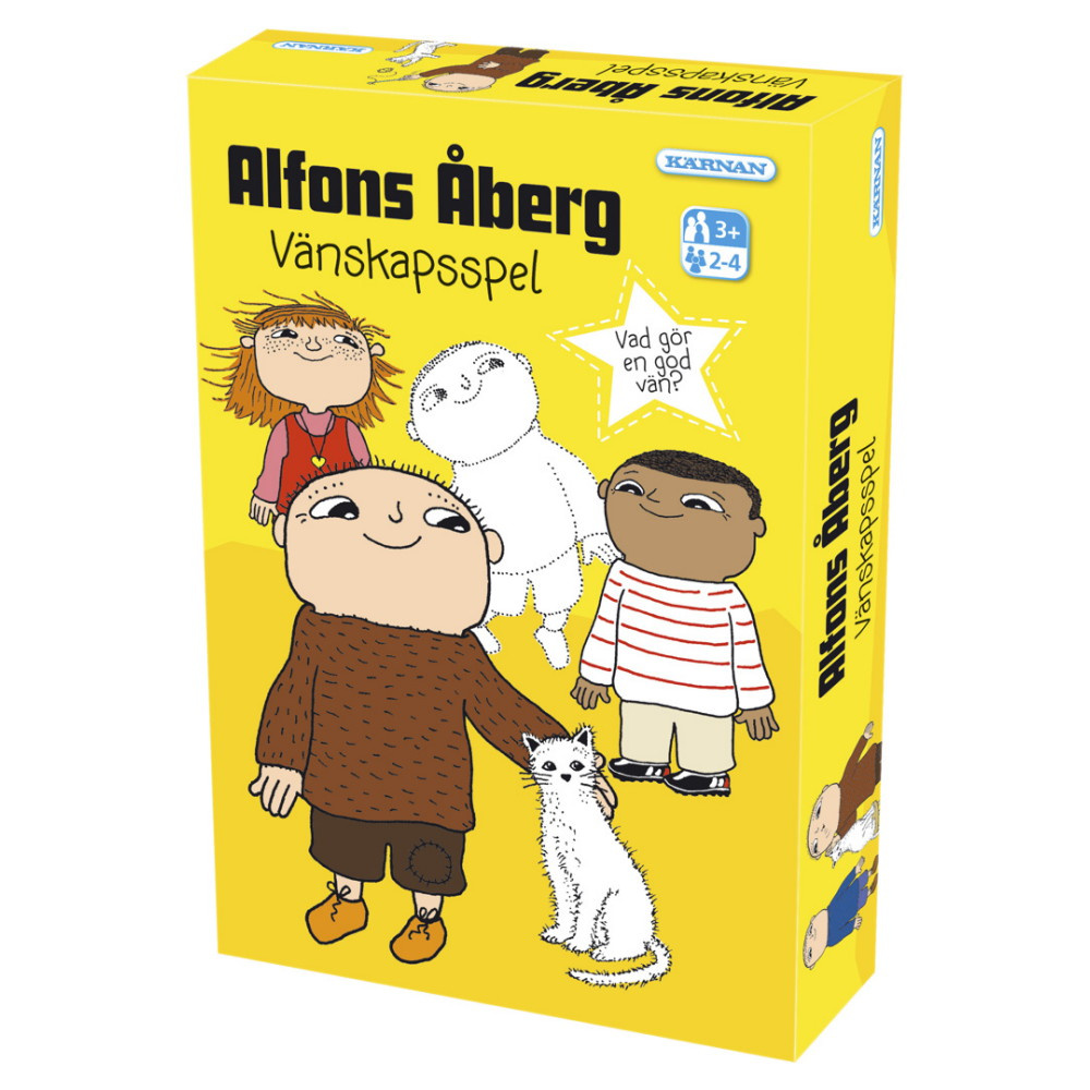 Alfons Åberg Vänskapsspel