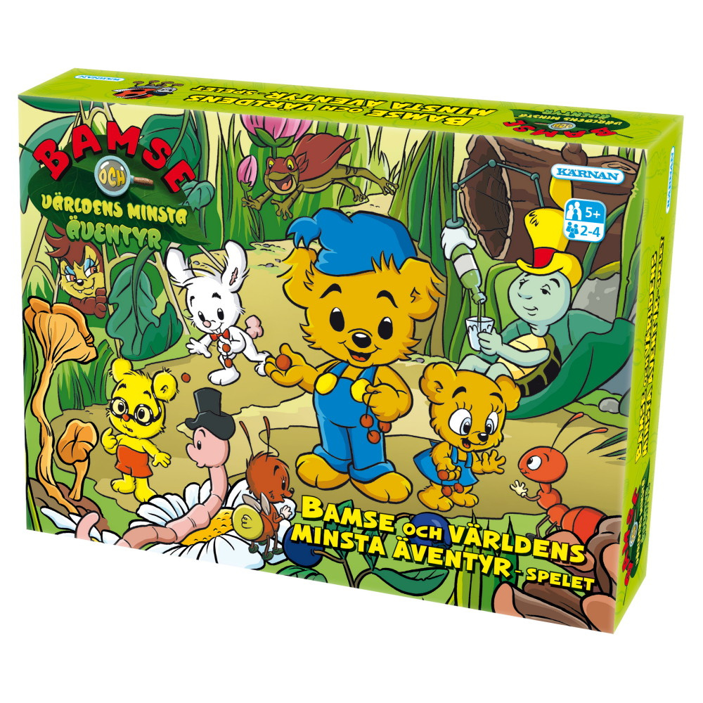 Bamse och Världens Minsta Äventyr