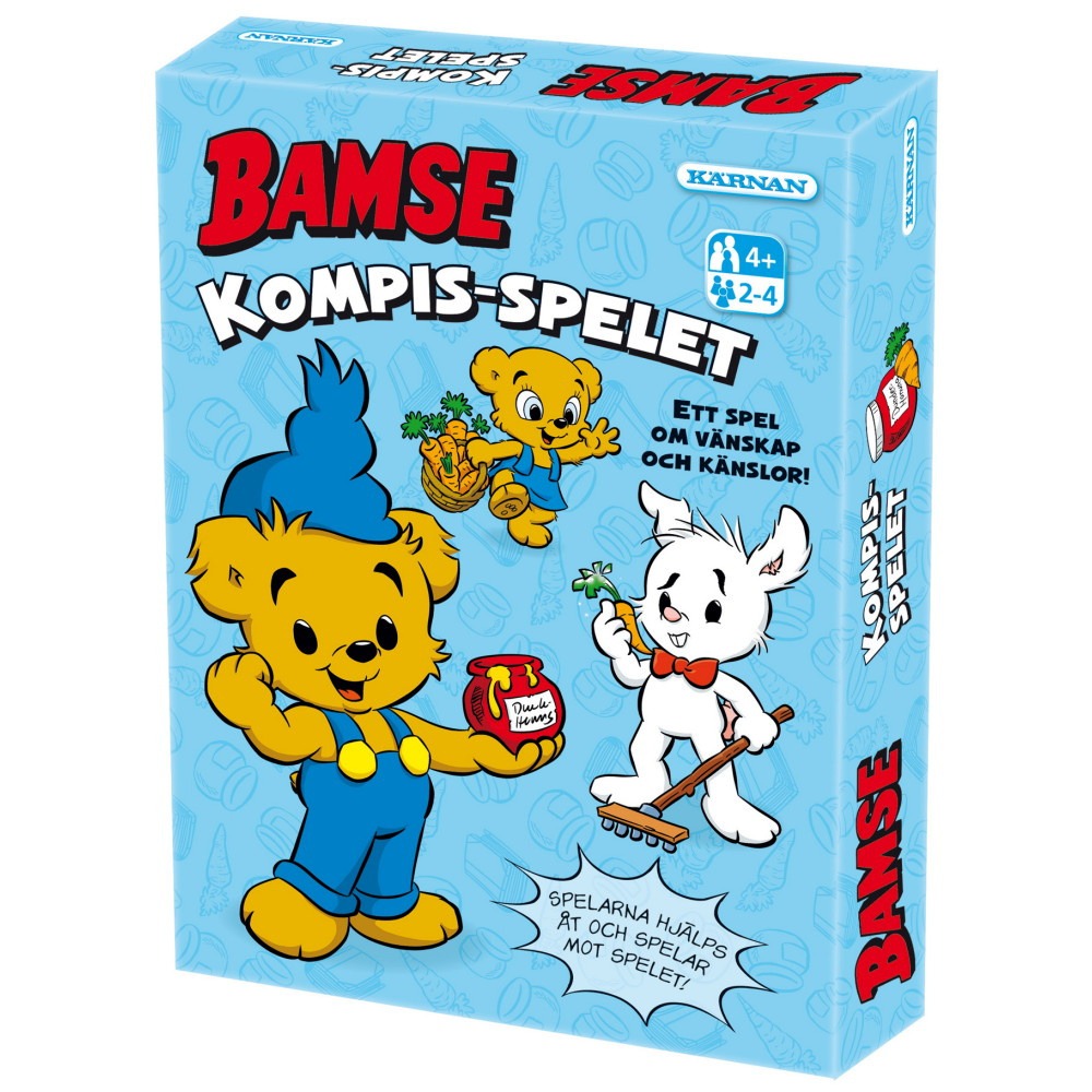 Bamse Kompis-Spelet